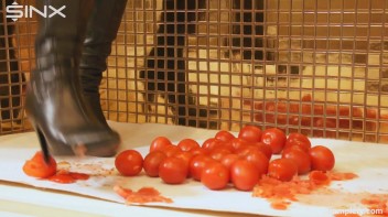 Hotties Stiletto Trampling Fetish - Cam 2 Screencap 19 on www.sinx.com