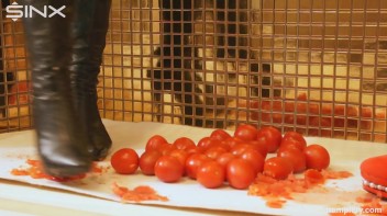 Hotties Stiletto Trampling Fetish - Cam 2 Screencap 20 on www.sinx.com