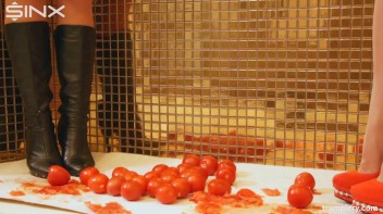 Hotties Stiletto Trampling Fetish - Cam 2 Screencap 27 on www.sinx.com