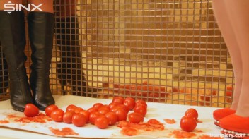 Hotties Stiletto Trampling Fetish - Cam 2 Screencap 28 on www.sinx.com