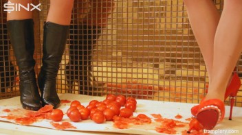 Hotties Stiletto Trampling Fetish - Cam 2 Screencap 32 on www.sinx.com