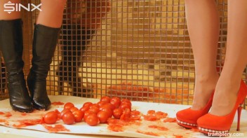 Hotties Stiletto Trampling Fetish - Cam 2 Screencap 34 on www.sinx.com