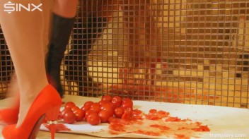 Hotties Stiletto Trampling Fetish - Cam 2 Screencap 35 on www.sinx.com