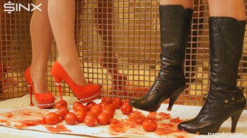 Hotties Stiletto Trampling Fetish - Cam 2 Screencap 36 on www.sinx.com