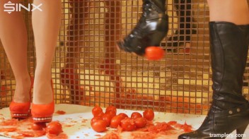 Hotties Stiletto Trampling Fetish - Cam 2 Screencap 48 on www.sinx.com