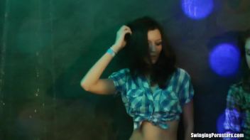 Europorn Birthday Bang Part 5 - Lesbo Cam Screencap 84 on www.sinx.com