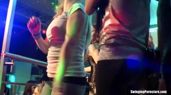 Europorn Birthday Bang Part 5 - Lesbo Cam Screencap 57 on www.sinx.com
