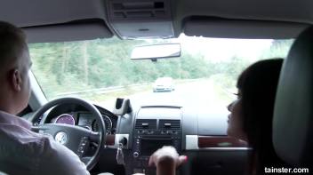 Outdoor fully clothed sex turns Tera on Screencap 13 on www.sinx.com