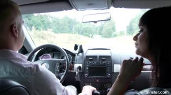 Outdoor fully clothed sex turns Tera on Screencap 14 on www.sinx.com