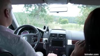 Outdoor fully clothed sex turns Tera on Screencap 19 on www.sinx.com