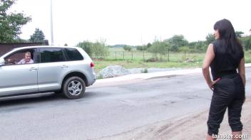 Outdoor fully clothed sex turns Tera on Screencap 7 on www.sinx.com