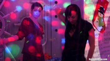 Holiday Hotties Part 4 - Shower Cam Screencap 77 on www.sinx.com