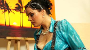 Gagging On Gloryhole Jizz Screencap 96 on www.sinx.com