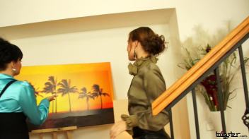 Gagging On Gloryhole Jizz Screencap 2 on www.sinx.com