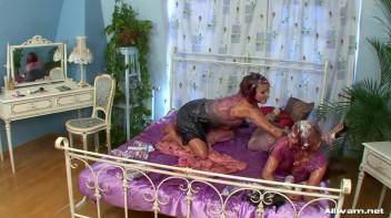 Sheila Queen Serves Honey In Bed Screencap 56 on www.sinx.com