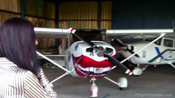 Airplanes Totally Turn Rachel On Screencap 2 on www.sinx.com