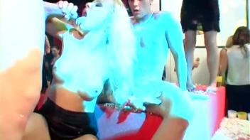 Porno Pop Party Part 4 - Main Edit Screencap 20 on www.sinx.com