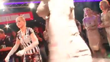 Messy Ass Mud Wrestling! Screencap 96 on www.sinx.com