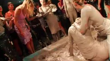 Messy Ass Mud Wrestling! Screencap 51 on www.sinx.com