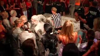 Messy Ass Mud Wrestling! Screencap 78 on www.sinx.com