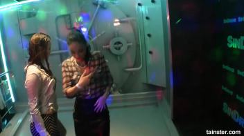 Party Sextasy Part 5 - Shower Cam Screencap 15 on www.sinx.com