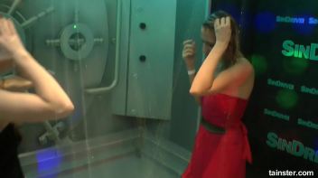 Party Sextasy Part 5 - Shower Cam Screencap 41 on www.sinx.com