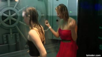 Party Sextasy Part 5 - Shower Cam Screencap 43 on www.sinx.com