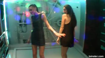 Party Sextasy Part 5 - Shower Cam Screencap 59 on www.sinx.com
