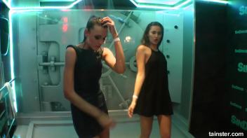Party Sextasy Part 5 - Shower Cam Screencap 60 on www.sinx.com