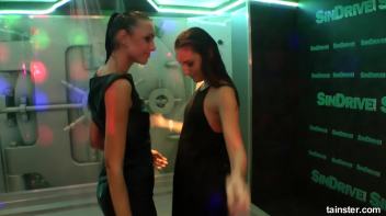 Party Sextasy Part 5 - Shower Cam Screencap 63 on www.sinx.com