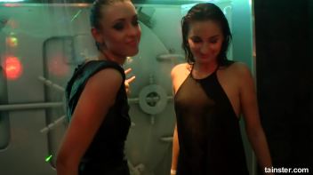 Party Sextasy Part 5 - Shower Cam Screencap 65 on www.sinx.com