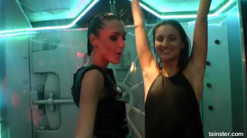 Party Sextasy Part 5 - Shower Cam Screencap 67 on www.sinx.com