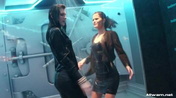 Badass Beauties Bring On The Shower Play Screencap 53 on www.sinx.com