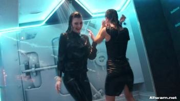 Badass Beauties Bring On The Shower Play Screencap 74 on www.sinx.com