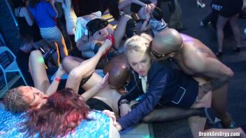 Staff Party Part 2 - Main Edit Screencap 66 on www.sinx.com