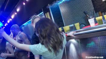 Staff Party Part 2 - Main Edit Screencap 29 on www.sinx.com