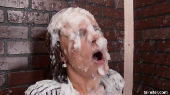 The more slime the hotter she gets Screencap 99 on www.sinx.com