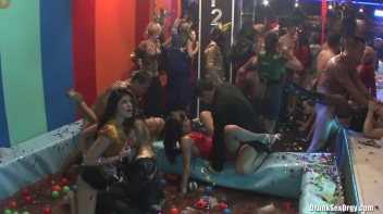 New Year's Sex Ball Part 4 - Cam 3 Screencap 88 on www.sinx.com