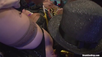 New Year's Sex Ball Part 4 - Cam 3 Screencap 22 on www.sinx.com