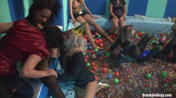 New Year's Sex Ball Part 4 - Cam 3 Screencap 46 on www.sinx.com