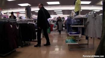 Changing Room Cocksucker Screencap 2 on www.sinx.com