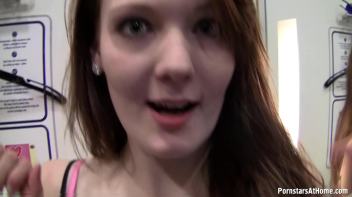 Changing Room Cocksucker Screencap 32 on www.sinx.com