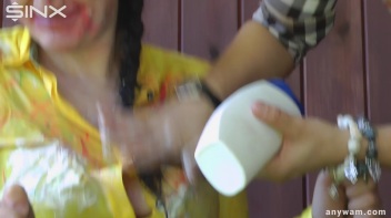 Bitchy Babes Get Covered In Makeup and Lotion - Cam 2 Screencap 36 on www.sinx.com