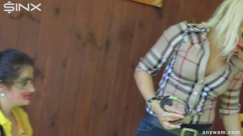 Bitchy Babes Get Covered In Makeup and Lotion - Cam 2 Screencap 54 on www.sinx.com