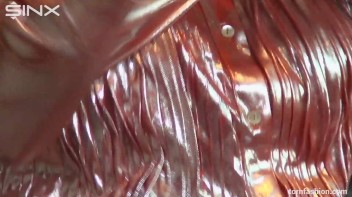Leggy Brunette Rips Her Clothes Off Screencap 24 on www.sinx.com