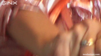 Leggy Brunette Rips Her Clothes Off Screencap 39 on www.sinx.com