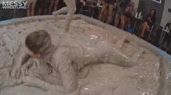 Messy Wrestling: Lost Footage Found! Leathered Up Mad Mud Throw-down! ! Action Cam Footage! Screencap 19 on www.sinx.com