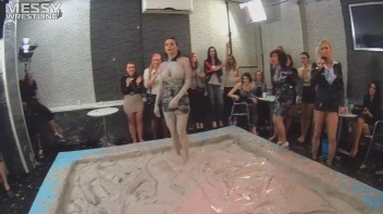 Messy Wrestling: Lost Footage Found! Leathered Up Mad Mud Throw-down! ! Action Cam Footage! Screencap 20 on www.sinx.com