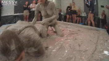 Messy Wrestling: Lost Footage Found! Leathered Up Mad Mud Throw-down! ! Action Cam Footage! Screencap 36 on www.sinx.com
