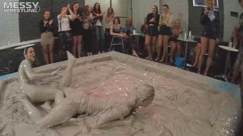 Messy Wrestling: Lost Footage Found! Leathered Up Mad Mud Throw-down! ! Action Cam Footage! Screencap 42 on www.sinx.com